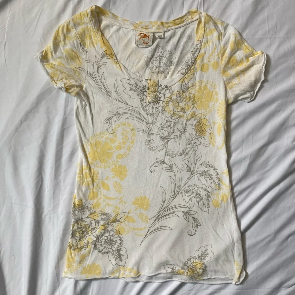 Vintage C. Keer for Anthropologie Limited Edition Tee (24/200) Fairy Grunge Core - Picture 3 of 7
